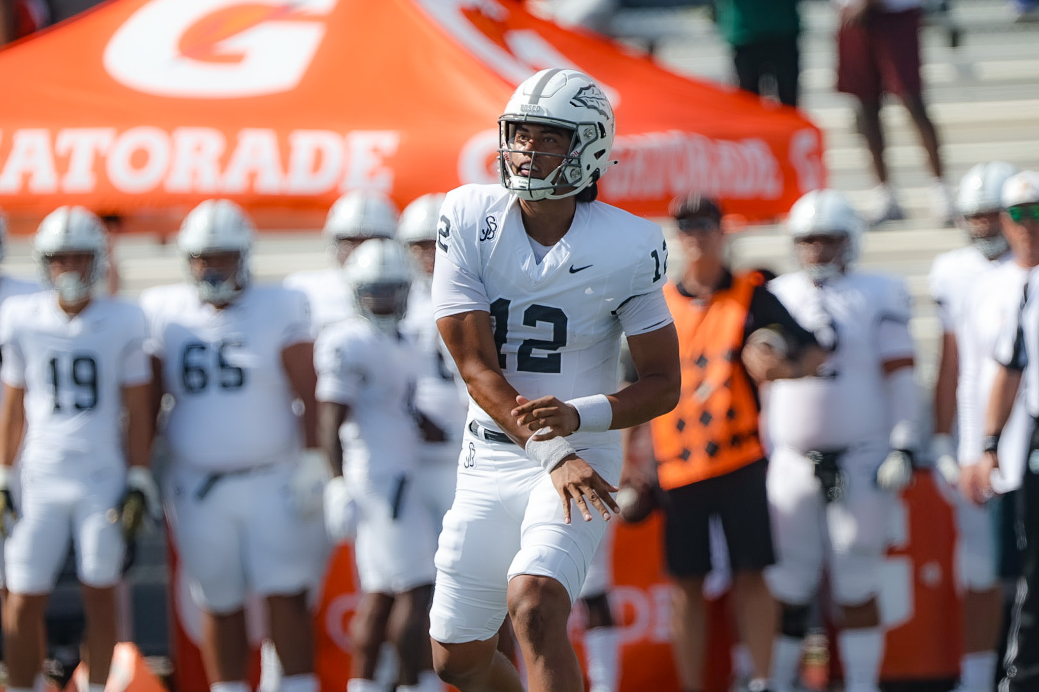 St John Bosco vs St Thomas Aquinas Football - by Matt Christopher 08-26-20231155